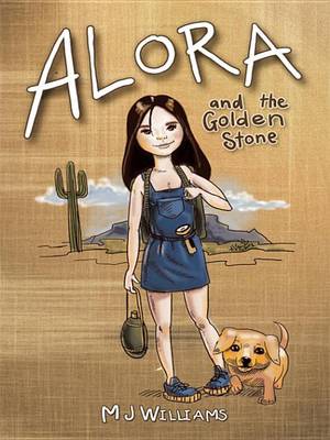 Book cover for Alora and the Golden Stone