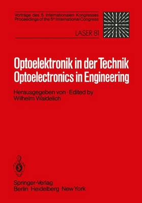 Cover of Optoelektronik in Der Technik / Optoelectronics in Engineering