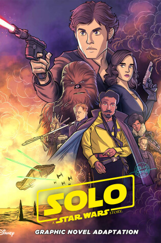 Cover of Star Wars: Solo Graphic Novel Adaptation