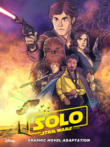 Cover of Star Wars: Solo Graphic Novel Adaptation