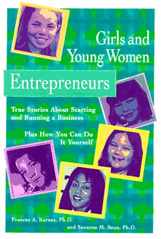 Book cover for Girls and Young Women Entrepreneurs