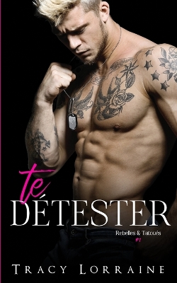 Book cover for Te Détester