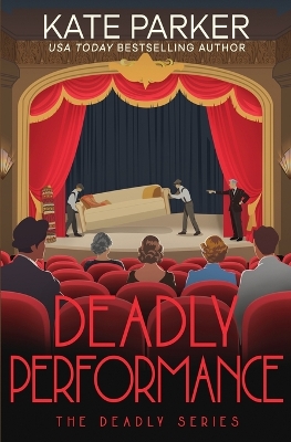 Book cover for Deadly Performance