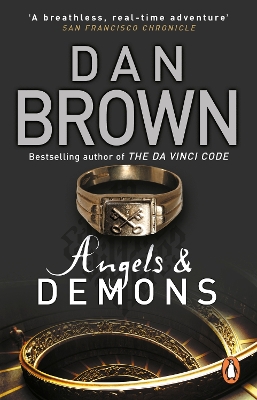 Book cover for Angels And Demons