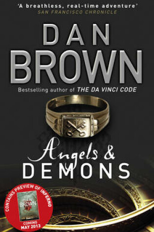 Cover of Angels and Demons