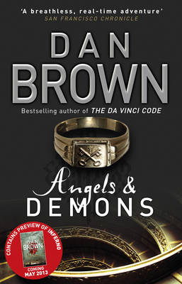 Book cover for Angels and Demons