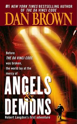 Book cover for Angels and Demons