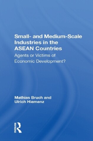 Cover of Small And Mediumscale Industries In The Asean Countries