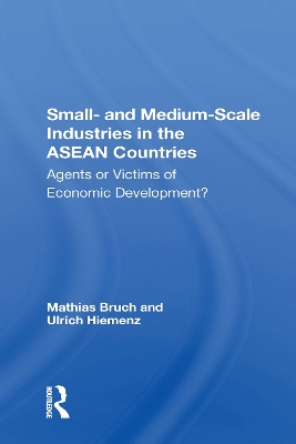 Book cover for Small And Mediumscale Industries In The Asean Countries