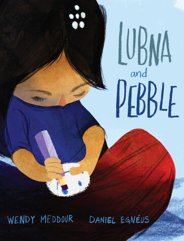 Book cover for Lubna and Pebble