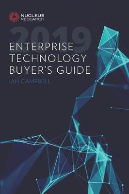 Book cover for 2019 Enterprise Technology Buyer's Guide