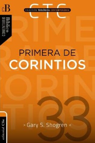 Cover of Primera de Corintios