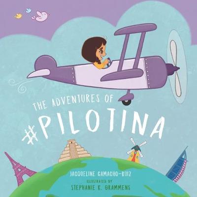 Book cover for The Adventures of Pilotina