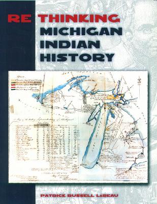 Book cover for Rethinking Michigan Indian History