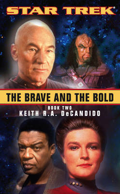 Book cover for The Brave And The Bold Book Two