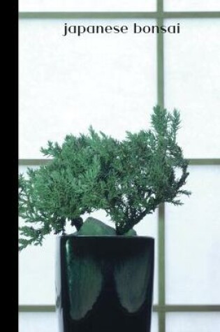 Cover of japanese bonsai