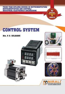 Book cover for Control System