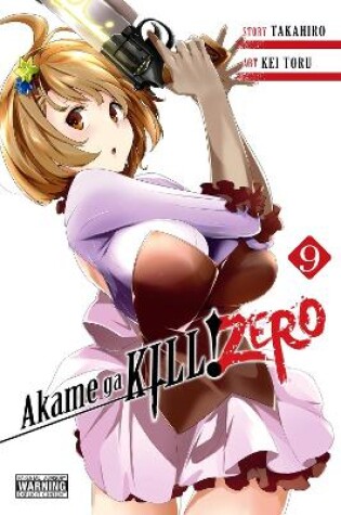 Cover of Akame ga KILL! ZERO, Vol. 9