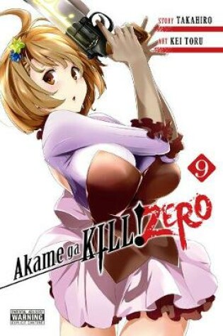 Cover of Akame ga Kill! Zero, Vol. 9