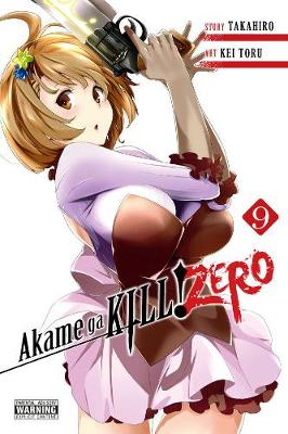 Book cover for Akame ga Kill! Zero, Vol. 9