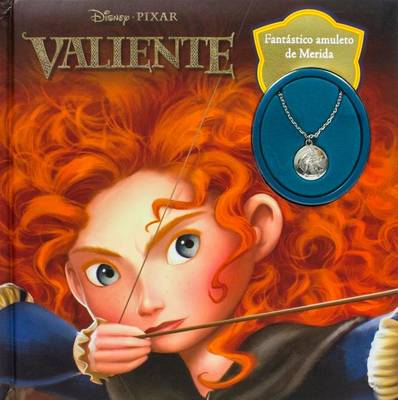 Book cover for Disney Valiente Con Fantastico Amuleto de Merida