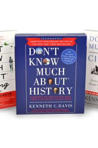 Cover of Kenneth C. Davis CD Audiobook Bundle