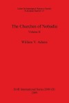 Book cover for The Churches of Nobadia, Volume II