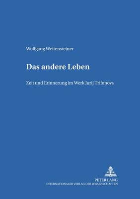 Cover of Das Andere Leben