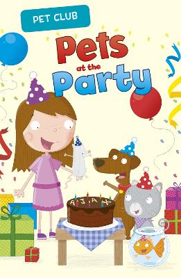 Book cover for Pets at the Party