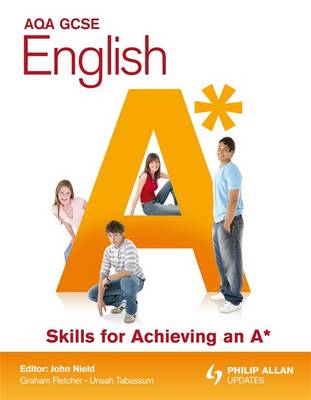 Book cover for AQA GCSE English Skills for Achieving an A*