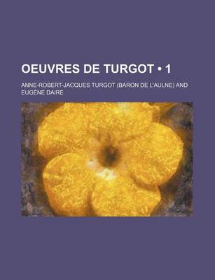 Book cover for Oeuvres de Turgot (1)