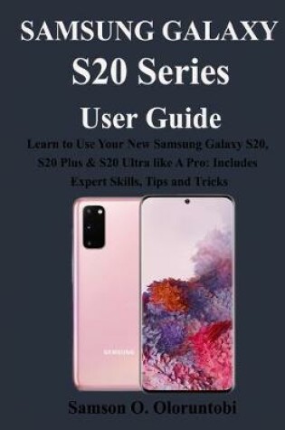 Cover of Samsung Galaxy S20 Series User Guide