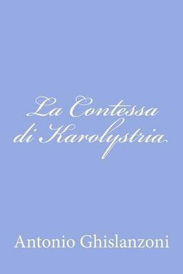 Book cover for La Contessa di Karolystria