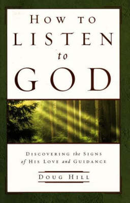 Book cover for How to Listen to God