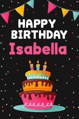 Book cover for Happy Birthday Isabella