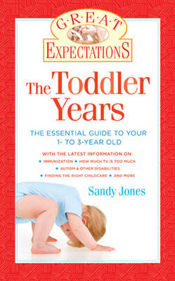 Book cover for The Toddler Years