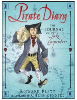 Book cover for Pirate Diary