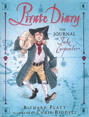 Book cover for Pirate Diary