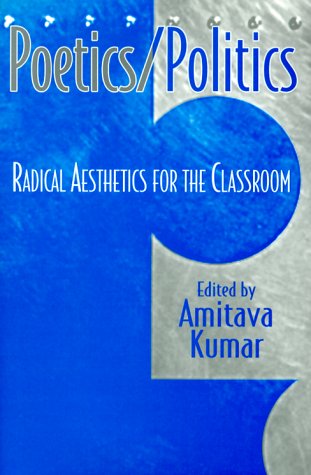 Book cover for Poetics/Politics