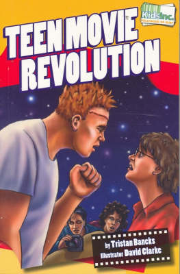 Book cover for TeenMovie Revolution