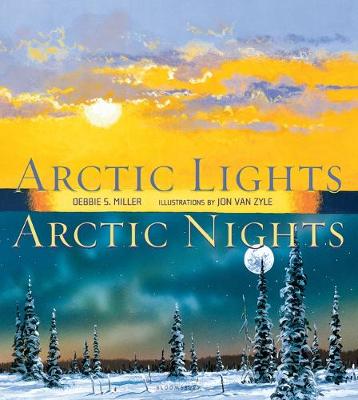 Book cover for Arctic Lights, Arctic Nights