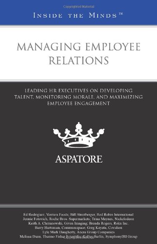 Book cover for Managing Employee Relations