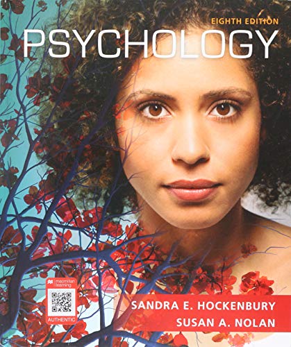 Book cover for Psychology 8e & Launchpad for Psychology (Six Months Access)