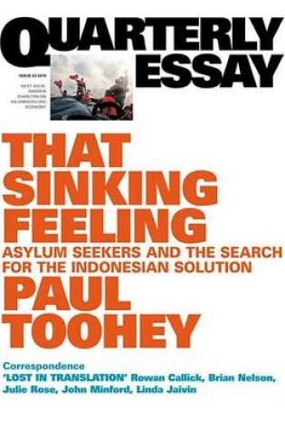 Cover of Quarterly Essay 53 That Sinking Feeling