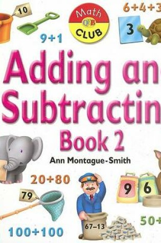 Cover of Adding and Subtracting Book Two