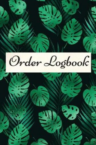 Cover of Order Logbook