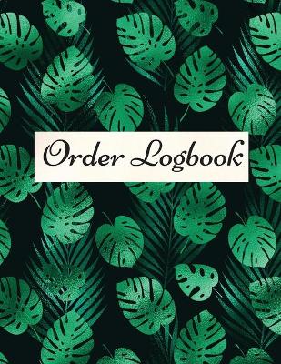 Book cover for Order Logbook