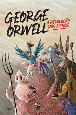 Book cover for George Orwell - A Revolucao DOS Bichos