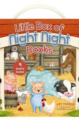 Cover of Little Box of Night Night Books Set