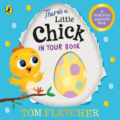 Book cover for There’s a Little Chick In Your Book